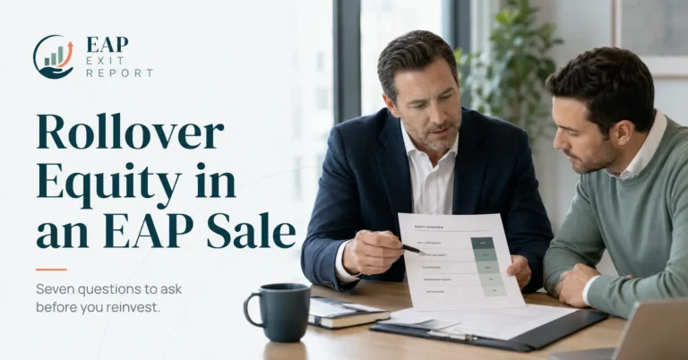 Rollover Equity in an EAP Sale