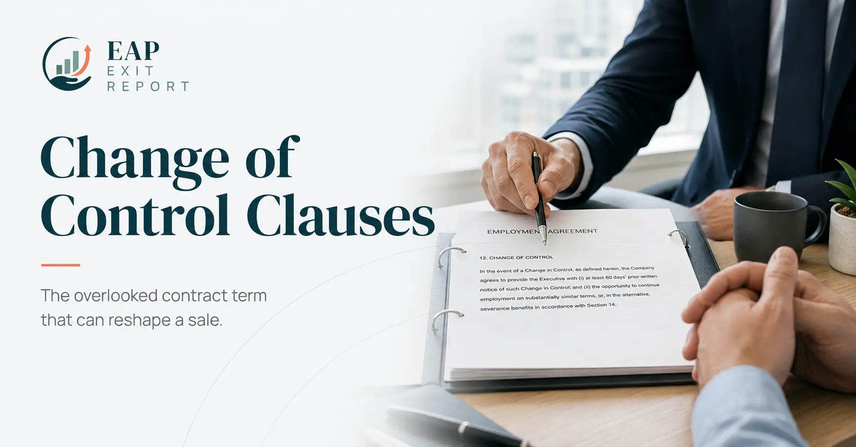 Change of Control Clauses