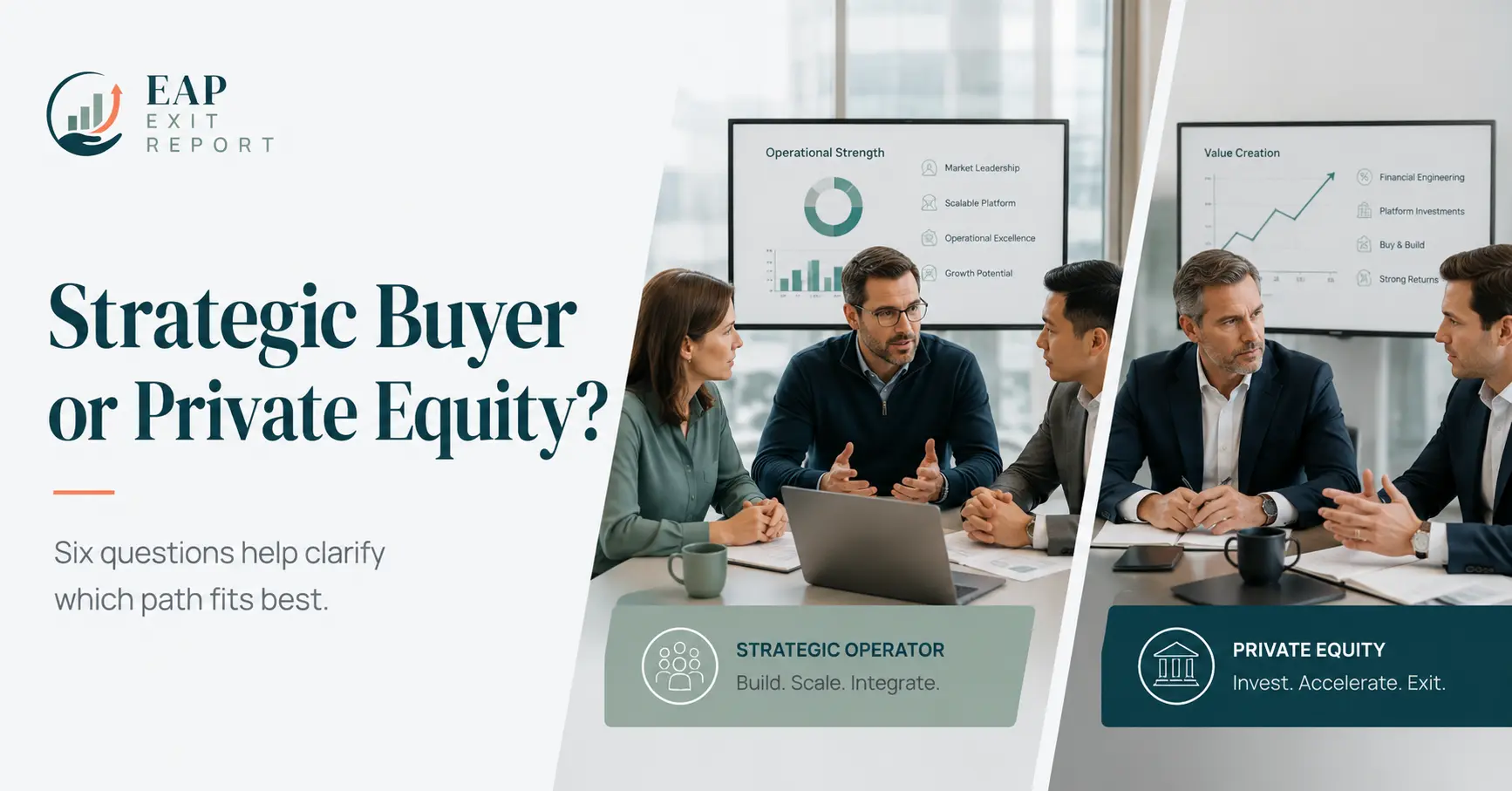 Strategic Buyer or Private Equity?