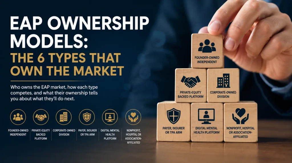 Table comparing EAP ownership models and how each competes